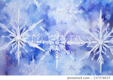 Snowflakes - Generative AI 137378037