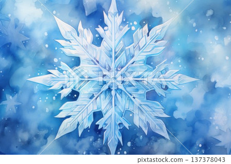 Snowflakes - Generative AI 137378043