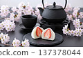賞櫻甜點：草莓大福和櫻花蛋糕 137378044