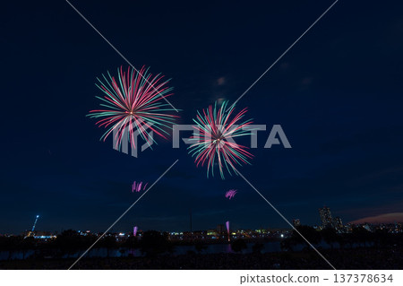 東京葛飾乃涼花火大會 137378634