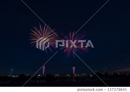 東京葛飾乃涼花火大會 137378641