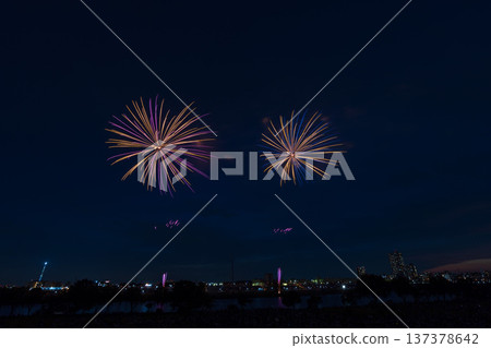 東京葛飾乃涼花火大會 東京葛飾乃涼花火大會 137378642