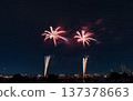 Katsushika Summer Fireworks Festival, Tokyo 137378663