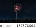 Katsushika Summer Fireworks Festival, Tokyo 137378664