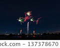 Katsushika Summer Fireworks Festival, Tokyo 137378670