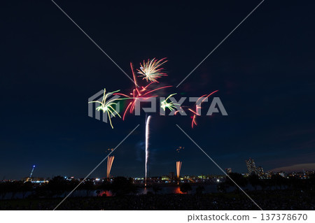 東京葛飾乃涼花火大會 137378670