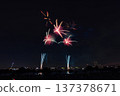 Katsushika Summer Fireworks Festival, Tokyo 137378671