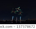 Katsushika Summer Fireworks Festival, Tokyo 137378672
