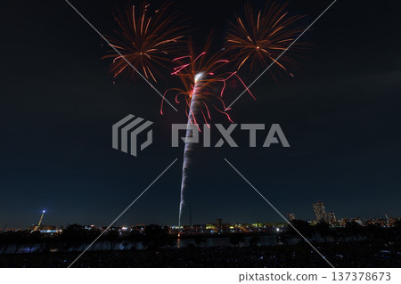 東京葛飾乃涼花火大會 東京葛飾乃涼花火大會 137378673