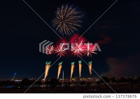 東京葛飾乃涼花火大會 東京葛飾乃涼花火大會 137378676