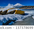 Snow lakeside 137378699