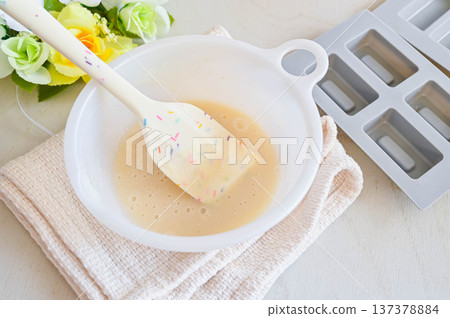 Financier dough Financier dough 137378884