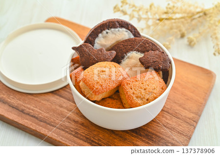 金融家和棉花糖餅乾 137378906