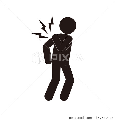 背痛患者的插圖 137379002