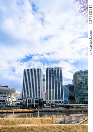 Yokohama: Buildings and commercial facilities visible from the east exit of Yokohama Station Yokohama: Buildings and commercial facilities visible from the east exit of Yokohama Station 137380112
