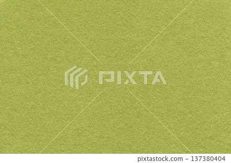 Olive textured paper background with subtle grain surface and soft structure. Green backdrop, macro Olive textured paper background with subtle grain surface and soft structure. Green backdrop, macro 137380404