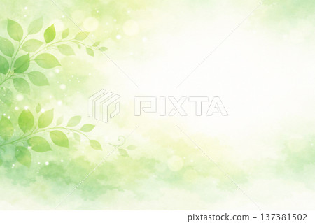 水彩和柔和風格的夏季風格背景紋理 水彩和柔和風格的夏季風格背景紋理 137381502