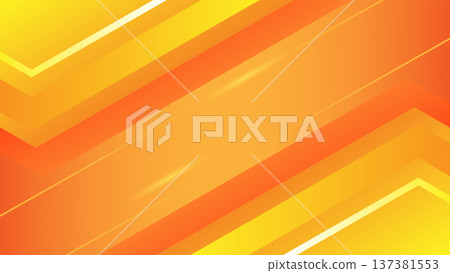 Abstract Orange Yellow Diagonal Stripes Background with Gradient Design Abstract Orange Yellow Diagonal Stripes Background with Gradient Design 137381553