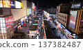 夜幕下的美食攤位 137382487