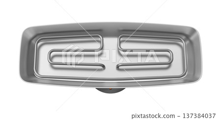 Electric infrared heater 137384037