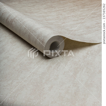 Large roll of wallpaper for the wall with a 137385262
