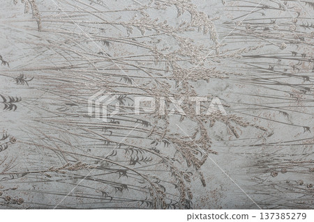 Beautiful modern texture on wallpaper, background Beautiful modern texture on wallpaper, background 137385279