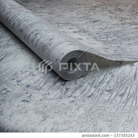 Large roll of wallpaper for the wall with a 137385283