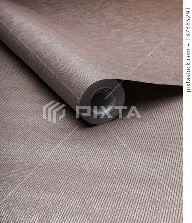 Large roll of wallpaper for the wall with a 137385291