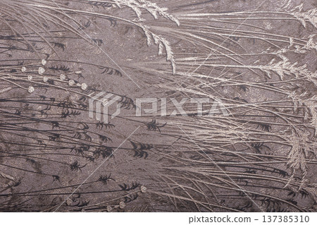 Beautiful modern texture on wallpaper, background Beautiful modern texture on wallpaper, background 137385310