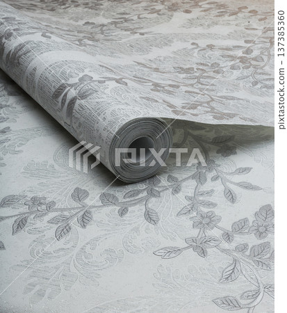 Large roll of wallpaper for the wall with a Large roll of wallpaper for the wall with a 137385360