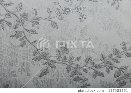 Beautiful modern texture on wallpaper, background Beautiful modern texture on wallpaper, background 137385361