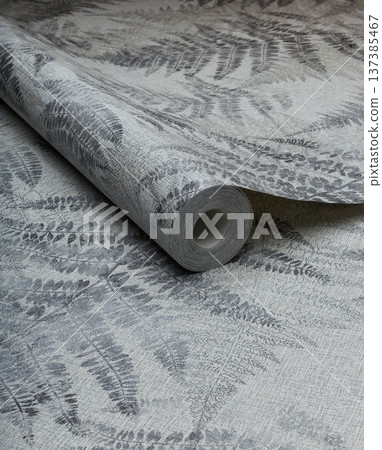 Large roll of wallpaper for the wall with a 137385467