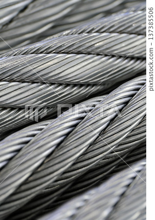 Thick industrial steel cable Thick industrial steel cable 137385506
