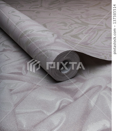 Large roll of wallpaper for the wall with a 137385514