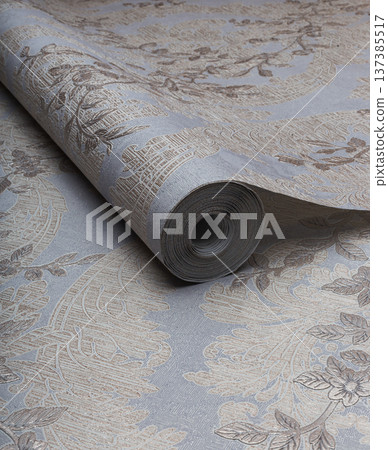 Large roll of wallpaper for the wall with a Large roll of wallpaper for the wall with a 137385517