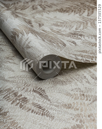 Large roll of wallpaper for the wall with a Large roll of wallpaper for the wall with a 137385529