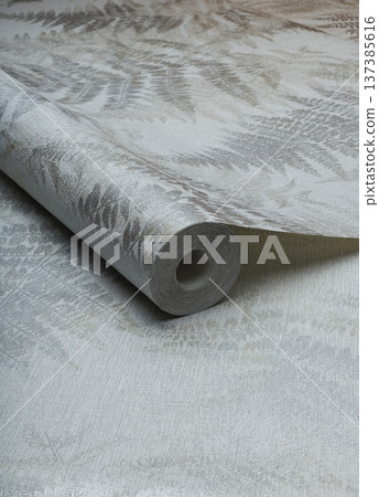 Large roll of wallpaper for the wall with a Large roll of wallpaper for the wall with a 137385616