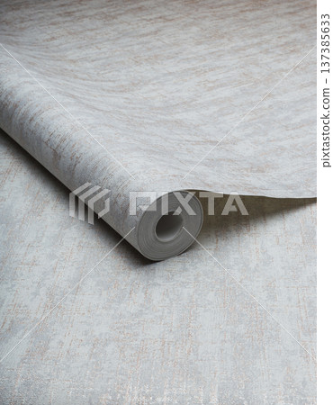 Large roll of wallpaper for the wall with a 137385633