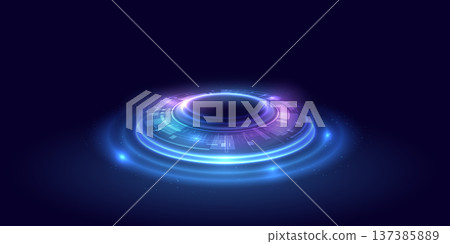 Futuristic digital technology abstract background 83 Futuristic digital technology abstract background 83 137385889