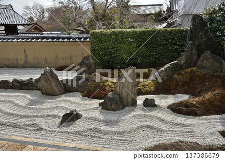 大德寺副寺瑞鳳院北條庭園、獨坐庭園(京都市北區) 大德寺副寺瑞鳳院北條庭園、獨坐庭園(京都市北區) 137386679