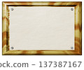 Message board (Transparent material) 137387167