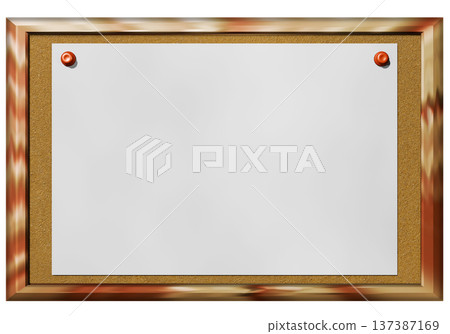 Message board (Transparent material) 137387169