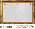 Message board (Transparent material) 137387170