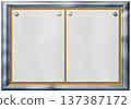 Message board (Transparent material) 137387172