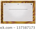 Message board (Transparent material) 137387173