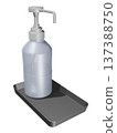 Disinfection image (alcohol dispenser) 137388750