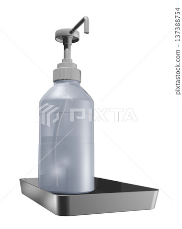 消毒圖片（酒精消毒液分配器） 137388754