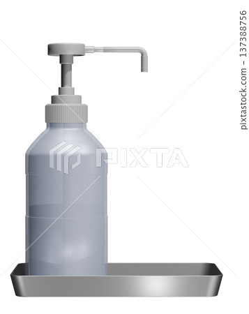 消毒圖片(酒精消毒液分配器) 消毒圖片(酒精消毒液分配器) 137388756