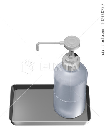 消毒圖片(酒精消毒液分配器) 消毒圖片(酒精消毒液分配器) 137388759