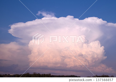 宇都宮市 - 雲朵和跳躍的捲雲 137388857